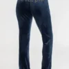 Scorpio Customizable Big Bling Velour Track Pants