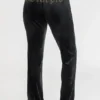 Scorpio Customizable Big Bling Velour Track Pants