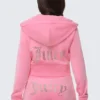 Scottie Big Bling Velour Hoodie Scottie Big Bling Velour Hoodie