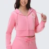 Scottie Big Bling Velour Hoodie Scottie Big Bling Velour Hoodie