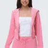 Scottie Big Bling Velour Hoodie Scottie Big Bling Velour Hoodie