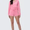 Scottie Big Bling Velour Hoodie Scottie Big Bling Velour Hoodie