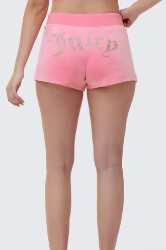 Scottie Big Bling Velour Shorts Scottie Big Bling Velour Shorts