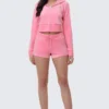 Scottie Big Bling Velour Shorts Scottie Big Bling Velour Shorts