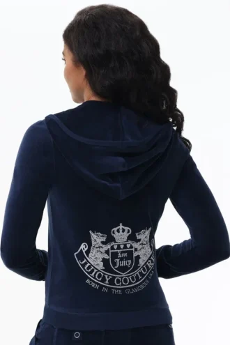 Scottie Cotton Velour Hoodie Scottie Cotton Velour Hoodie