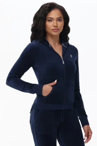 Scottie Cotton Velour Hoodie Scottie Cotton Velour Hoodie