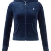 Scottie Cotton Velour Hoodie Scottie Cotton Velour Hoodie