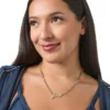 Script Logo Chain Necklace