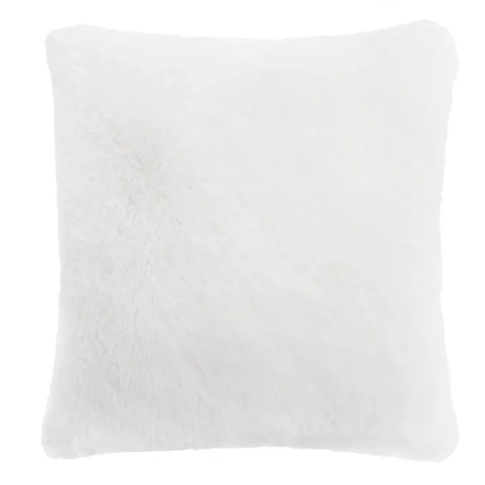 Shaggy Faux Fur Pillow