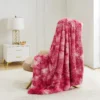Shaggy Faux Fur Plush Blanket