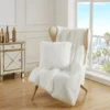 Shaggy Faux Fur Plush Blanket
