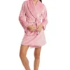 Shawl Collar Plush Robe Shawl Collar Plush Robe