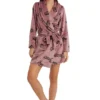 Shawl Collar Plush Robe Shawl Collar Plush Robe
