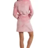 Shawl Collar Plush Robe Shawl Collar Plush Robe