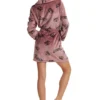 Shawl Collar Plush Robe Shawl Collar Plush Robe