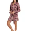 Shawl Collar Plush Robe Shawl Collar Plush Robe