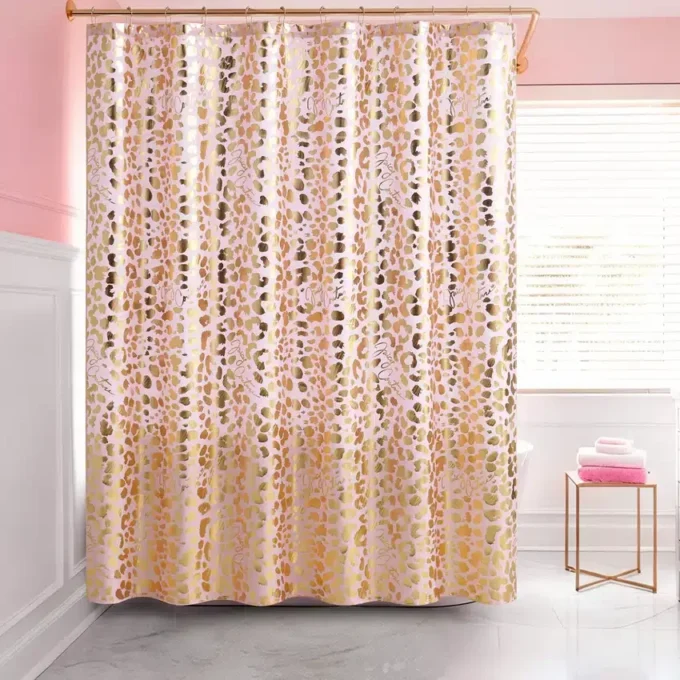 Shower Curtain and Hooks Set Shower Curtain and Hooks Set