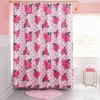 Shower Curtain and Hooks Set Shower Curtain and Hooks Set