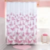 Shower Curtain and Hooks Set Shower Curtain and Hooks Set