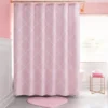 Shower Curtain and Hooks Set Shower Curtain and Hooks Set