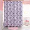 Shower Curtain and Hooks Set Shower Curtain and Hooks Set