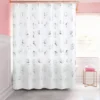 Shower Curtain and Hooks Set Shower Curtain and Hooks Set