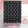 Shower Curtain and Hooks Set Shower Curtain and Hooks Set