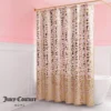 Shower Curtain and Hooks Set Shower Curtain and Hooks Set
