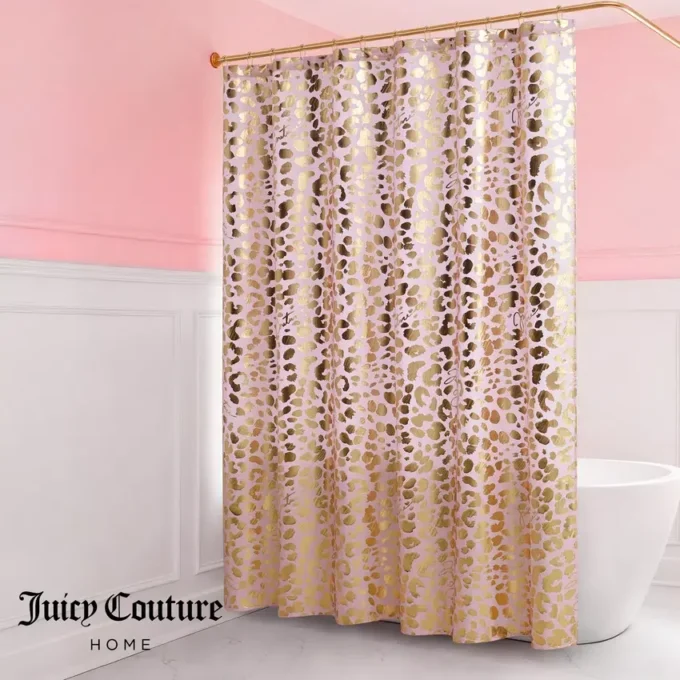 Shower Curtain and Hooks Set Shower Curtain and Hooks Set