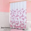 Shower Curtain and Hooks Set Shower Curtain and Hooks Set