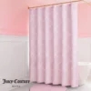 Shower Curtain and Hooks Set Shower Curtain and Hooks Set