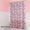 Shower Curtain and Hooks Set Shower Curtain and Hooks Set