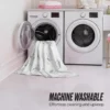 Shower Curtain and Hooks Set Shower Curtain and Hooks Set