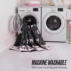 Shower Curtain and Hooks Set Shower Curtain and Hooks Set