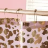 Shower Curtain and Hooks Set Shower Curtain and Hooks Set