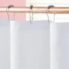 Shower Curtain and Hooks Set Shower Curtain and Hooks Set