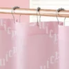 Shower Curtain and Hooks Set Shower Curtain and Hooks Set