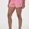 Small Bling Butterfly Fleece Shorts Small Bling Butterfly Fleece Shorts