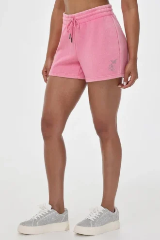 Small Bling Butterfly Fleece Shorts Small Bling Butterfly Fleece Shorts