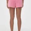 Small Bling Butterfly Fleece Shorts Small Bling Butterfly Fleece Shorts