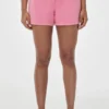 Small Bling Butterfly Fleece Shorts Small Bling Butterfly Fleece Shorts