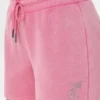 Small Bling Butterfly Fleece Shorts Small Bling Butterfly Fleece Shorts