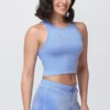 Small Bling High Neck Crop Tank Small Bling High Neck Crop Tank