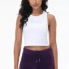 Small Bling High Neck Seamless Crop Tank Small Bling High Neck Seamless Crop Tank
