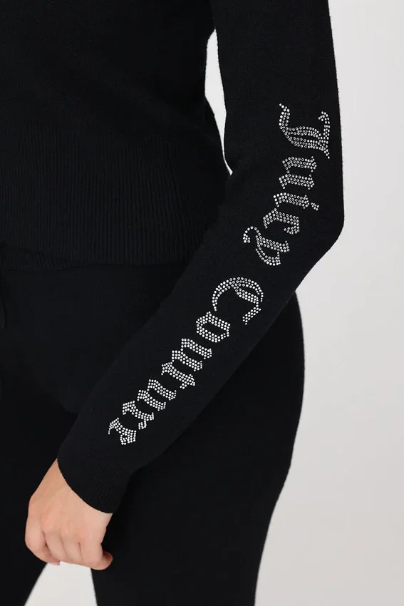 Small Bling Knit Cropped Jacket Small Bling Knit Cropped Jacket