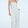 Smocked Velour Jumpsuit Smocked Velour Jumpsuit