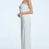 Smocked Velour Jumpsuit Smocked Velour Jumpsuit