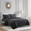 Solid Plush Sheet Set Solid Plush Sheet Set