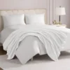 Solid Plush Throw Blanket Solid Plush Throw Blanket
