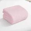 Solid Rabbit Mink Faux Fur Throw Blanket Solid Rabbit Mink Faux Fur Throw Blanket